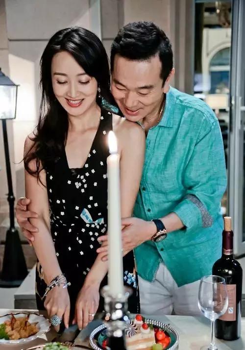 赵子琪以前结过婚没（太太万岁赵子琪老公对她露骨表达爱意）(2)