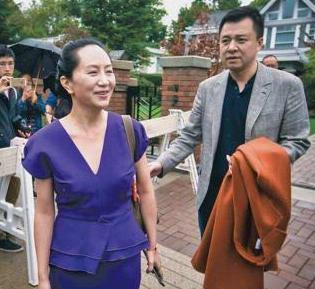 孟晚舟丈夫哪国国籍（揭孟晚舟老公的神秘面纱）(15)
