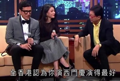 ​王祖贤顶替利智，拍了一部奇幻电影，结果成就了单立文的影坛崛起