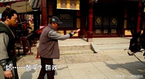 《琅琊榜》花絮照，演技好又敬业，这样的夏江大人，你见过吗？