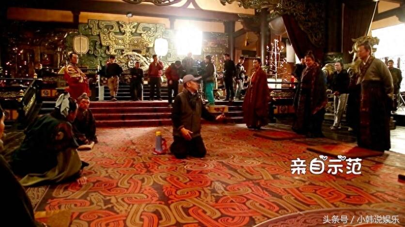 《琅琊榜》花絮照，演技好又敬业，这样的夏江大人，你见过吗？