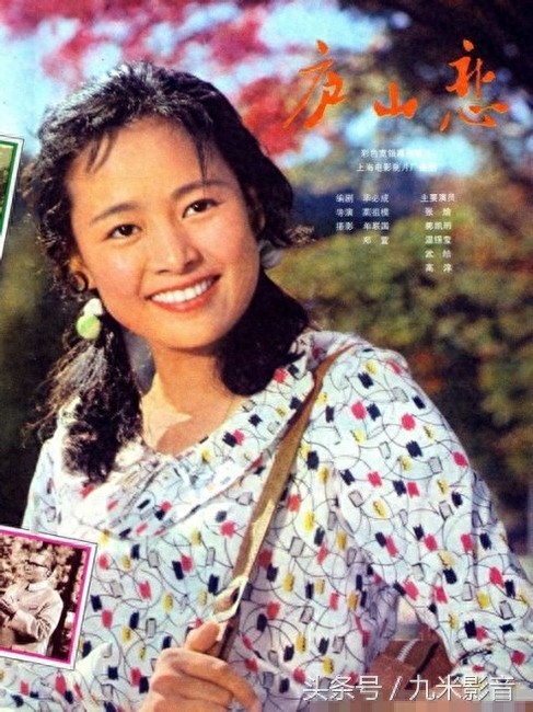 电影演员张瑜的一组怀旧美照，你觉得印象最深的是哪一张