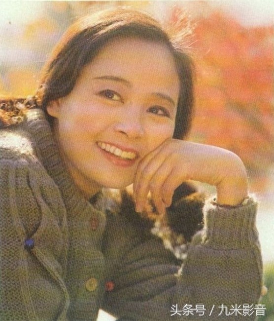 电影演员张瑜的一组怀旧美照，你觉得印象最深的是哪一张
