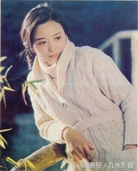 电影演员张瑜的一组怀旧美照，你觉得印象最深的是哪一张