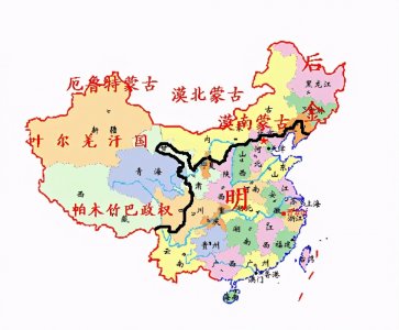 蒙古国的人口为什么比我国内蒙古自治区少得多