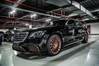 全球限量130台,奔驰V12发动机的绝唱,实拍AMG S65L典藏版