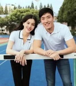 飞人刘翔与妻子葛天相恋5年。结婚9个月后,以离婚告终