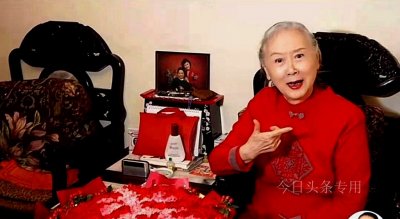 刘长瑜八十大寿,生日视频中,丈夫白继云罕见现身,如今家庭幸福