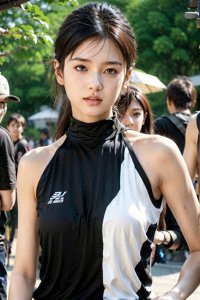 好看的美女时尚写真图集