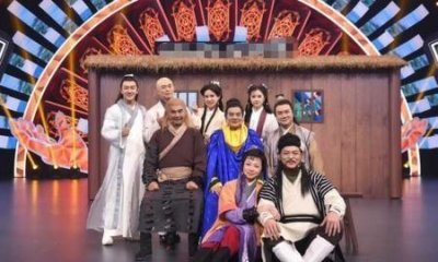 《王牌对王牌》放大招,天龙八部剧组重聚