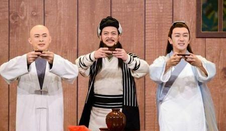《王牌对王牌》放大招,天龙八部剧组重聚