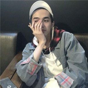 ​帅气冷漠男生头像高清图片