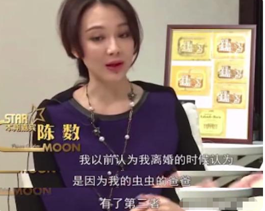 陈数:惨遭前夫劈腿,二婚钢琴家赵胤胤,为了继子决定不生孩子