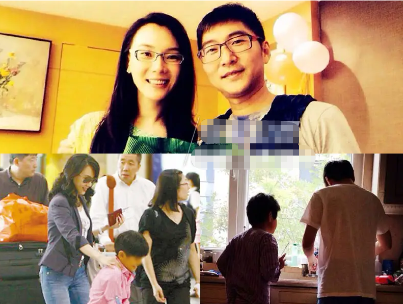 陈数:惨遭前夫劈腿,二婚钢琴家赵胤胤,为了继子决定不生孩子