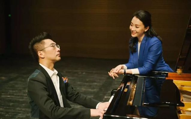 陈数:惨遭前夫劈腿,二婚钢琴家赵胤胤,为了继子决定不生孩子