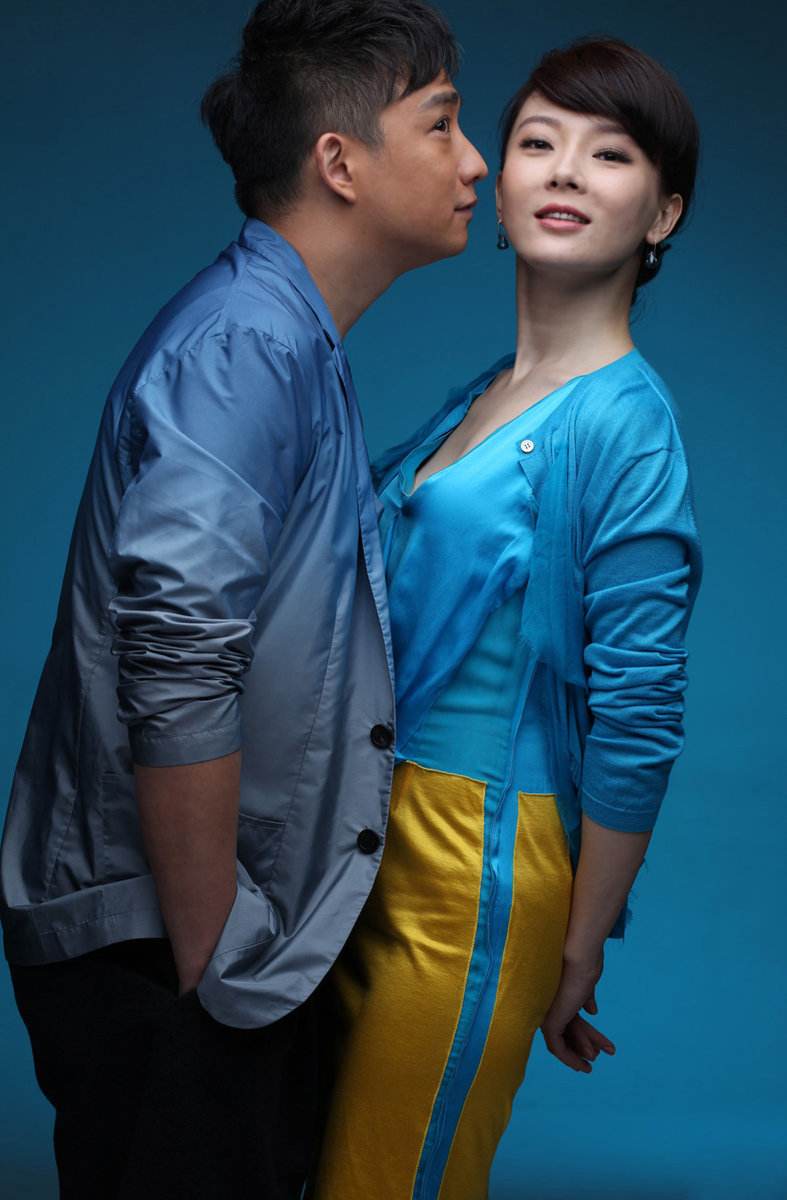 陈数:惨遭前夫劈腿,二婚钢琴家赵胤胤,为了继子决定不生孩子