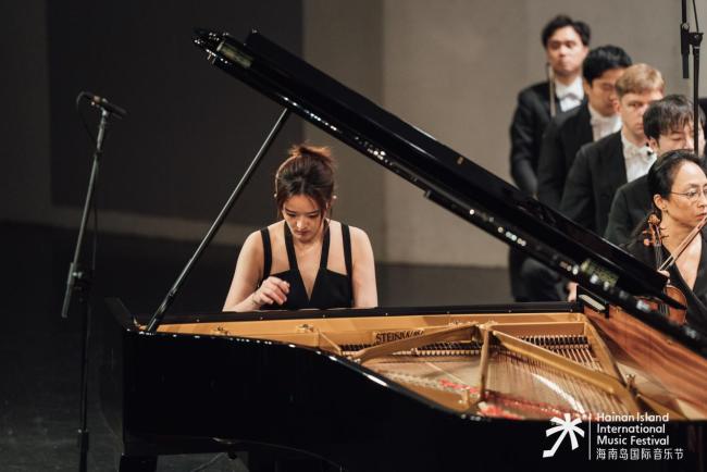 以海南之声赴世界之约 2025海南岛国际音乐节盛大开幕