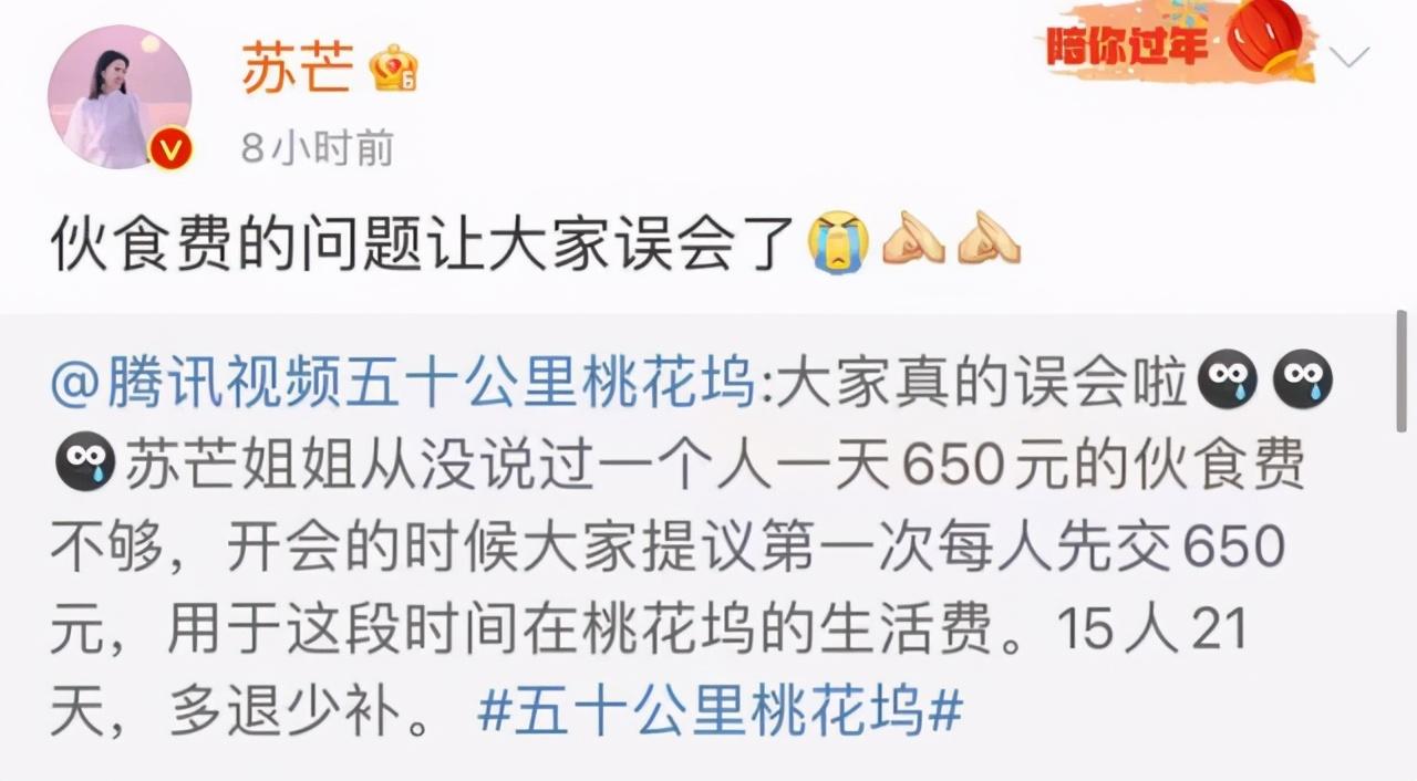 苏芒是谁(一天650的生活费还不够,苏芒她到底是何许人也?)