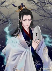 ​《天官赐福》人物篇-君吾：烬业火天地皆无路，何不舍身归我处