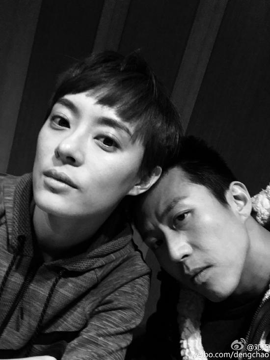 邓超晒与孙俪情侣装合照秀恩爱 孙俪邓超庆结婚6周年(2)