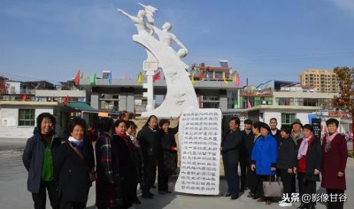 ​「图说甘谷」甘谷一中初六九高七一届学生赴母校参观访问