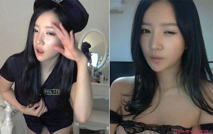 朴妮唛三围多少 朴妮唛的火辣直播热舞尺度大