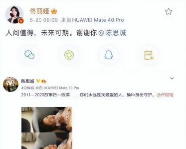 ​陈思诚和丫丫为什么分开？(曾说结了婚就不会离，老婆只有这一个)