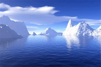 ​北极创造新陆地 俄罗斯四周涌现（被称之为新陆地）