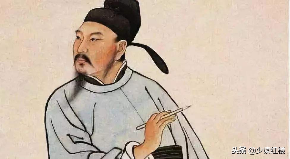 唐朝诗人张籍的朋友圈,如今看都是大腕