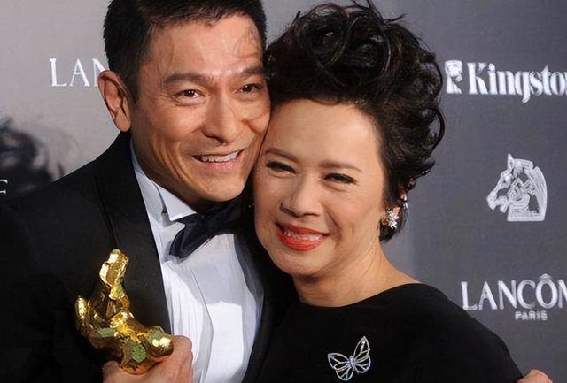 刘德华怎么和朱丽倩结婚的（刘德华一生与八个女人纠缠）(4)