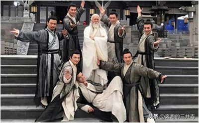 ​盘点七组影视剧中的七人组，七侠、七子都不能是第一