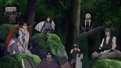 ​火影忍者，忍刀七人众前后共有20位成员，传位四代，一代不如一代