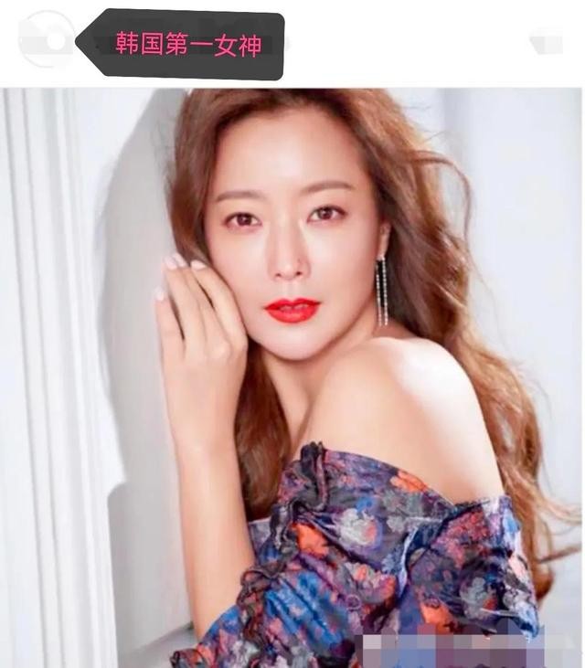 金喜善个人资料及简历（韩国第一美女金喜善）