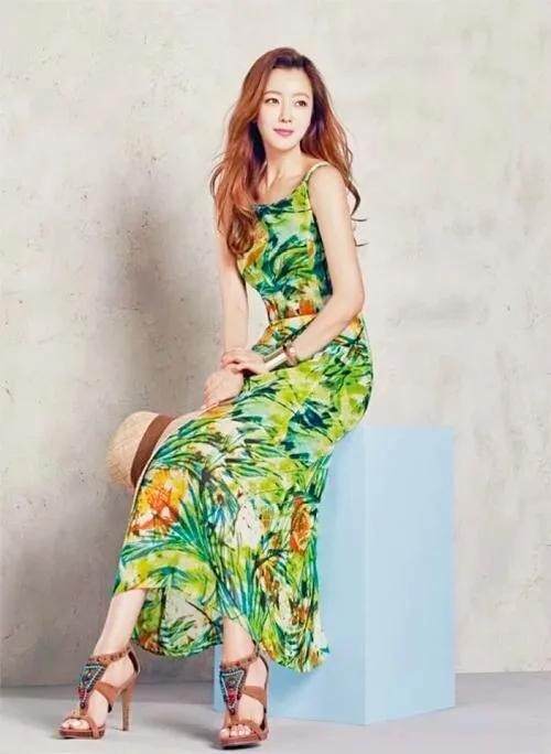 金喜善个人资料及简历（韩国第一美女金喜善）