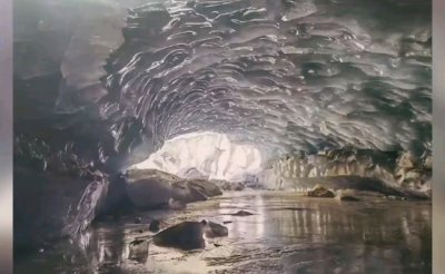 ​西藏发现165米超大型冰洞 如何形成的？