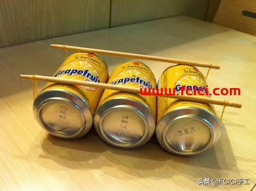 科技小手工制作:迷你小帆船 手工教程图