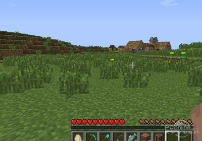 ​我的世界怎么去村庄（我的世界怎么召唤him)