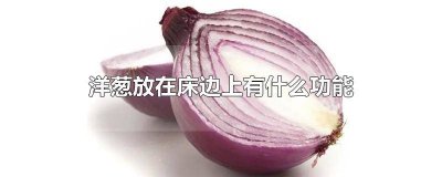 ​洋葱放在床头的好处 洋葱为什么放在床边
