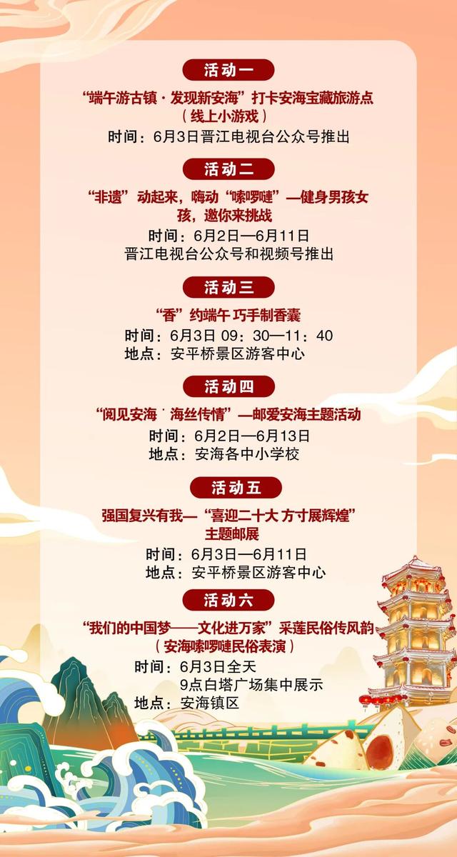 晋江安海景点有哪些地方玩 嗨玩安海晋江市(3)