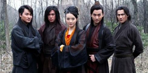 流星蝴蝶剑一共就20个人物吗（2010版流星蝴蝶剑演员表）