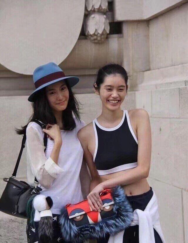 陈冠希超模老婆太风光!旧照曝光简直开挂,绝美素颜不输奚梦瑶