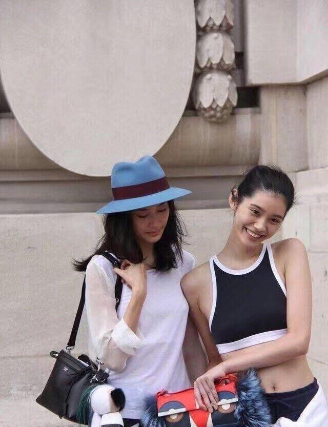 陈冠希超模老婆太风光!旧照曝光简直开挂,绝美素颜不输奚梦瑶