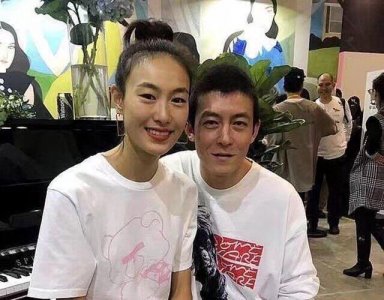 ​陈冠希超模老婆太风光！旧照曝光简直开挂，绝美素颜不输奚梦瑶