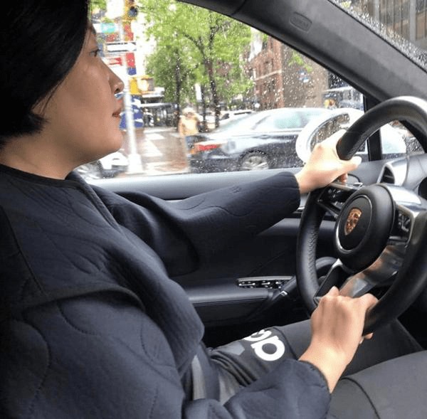 哈文是李咏老婆(李咏妻子哈文近照好憔悴)