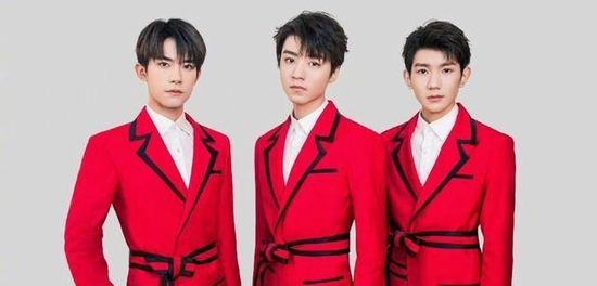 王源王俊凯包场支持易烊千玺两部新片 组合不再但兄弟情常在