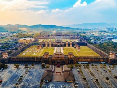 ​横店影视城景点介绍