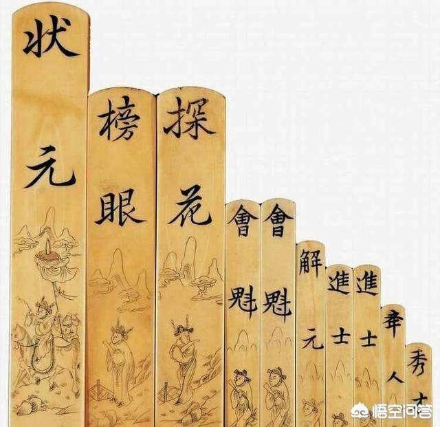 科举前三为什么叫状元榜眼探花（闲话科举状元榜眼）(1)