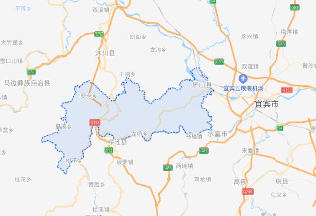 四川海拔最高县是什么县(因为一座山而得名)(3)