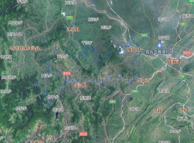 四川海拔最高县是什么县(因为一座山而得名)(2)