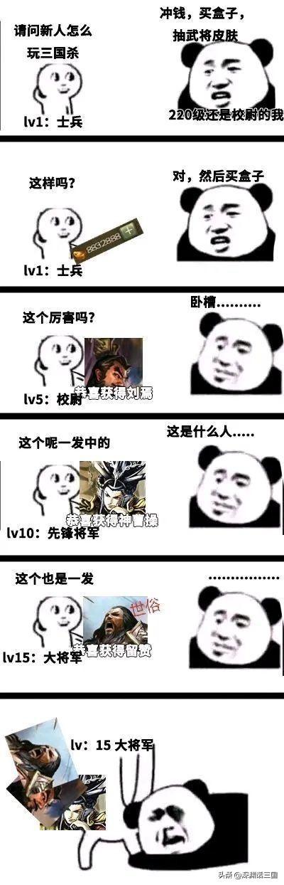 三国杀各神将技能都是什么（操作是个什么东西）(6)